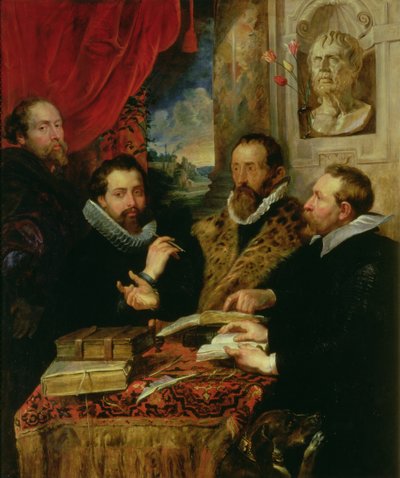 The Four Philosophers by Peter Paul Rubens